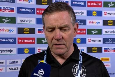 "Neun technische Fehler": Gislason hadert trotz Sieg