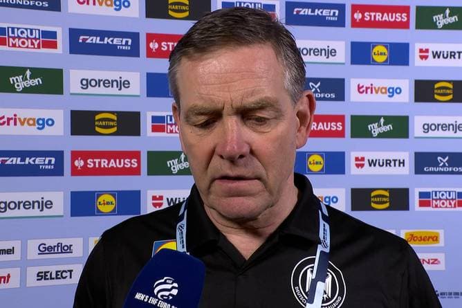 "Neun technische Fehler": Gislason hadert trotz Sieg