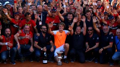 The Internazionali BNL d'Italia 2017 - Day Eight