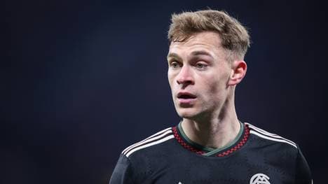 Hält sich zurück: Joshua Kimmich