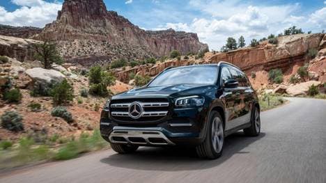 Groß, größer, am größten: Der GLS ist ein wahrer Riese unter den SUVs