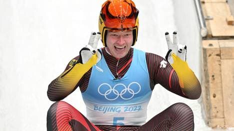 Max Langenhan, hier bei Olympia in Peking