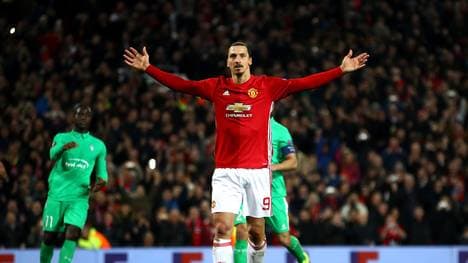 Manchester United v AS Saint-Etienne - UEFA Europa League Round of 32: First Leg