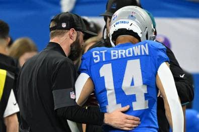 St. Brown verletzt- so steht es um ihn