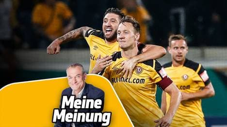 SPORT1-Kommentator Markus Höhner freut sich über den Höhenflug von Dynamo Dresden