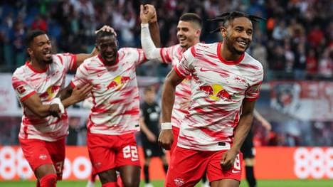Christopher Nkunku war zweimal erfolgreich
