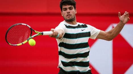 Derzeit nicht zu stoppen: Carlos Alcaraz