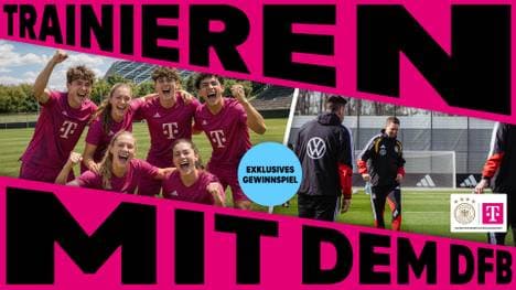 Gewinne ein All-Inclusive Privattraining für zwei Personen mit dem DFB-Trainerteam im WM-Trainingslager in Herzogenaurach