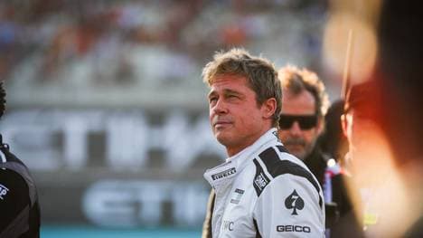 Brad Pitt spielt die Hauptrolle im Formel-1-Film "F1"