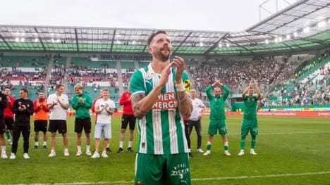 Guido Burgstaller beendete im Sommer seine aktive Karriere