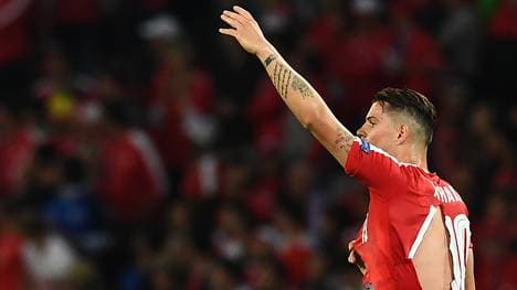 Die Schweizer Trikots stellten sich als nicht besonders stabil heraus