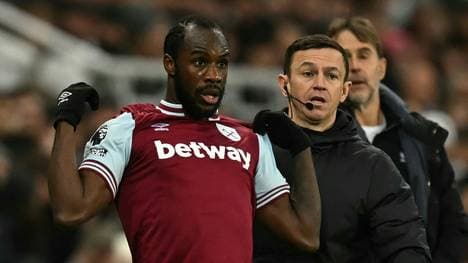 Mehr als 300 Premier-League-Spiele: Michail Antonio