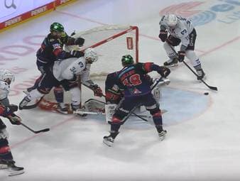 Eisbären Berlin - Adler Mannheim: Tore und Highlights | PENNY DEL