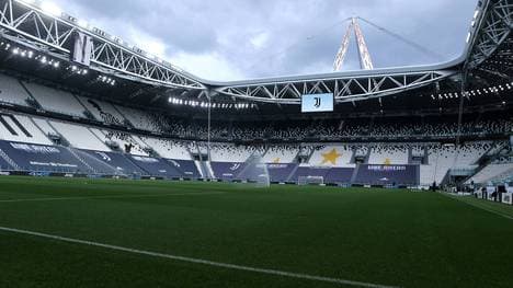 In diesem Stadion trägt Juventus Turin seine Heimspiele aus