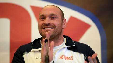 Tyson Fury kehrt in den Boxring zurück