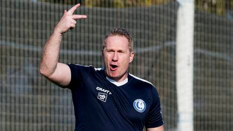 Thomas Gronnemark arbeitet für mehrere Klubs (hier bei KAA Gent)