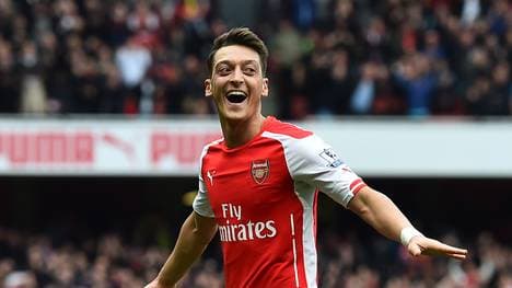Mesut Özil vom FC Arsenal