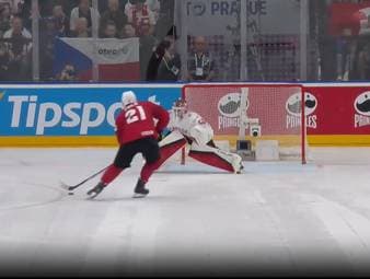 Der Titelverteidiger Kanada verpasst bei der Eishockey-WM das Endspiel. Im Halbfinale scheitern die Kanadier erst im Penaltyschießen an der Schweiz.