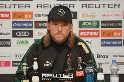 Herbe Klatsche - doch Gladbach-Coach hält Plädoyer für sein Team