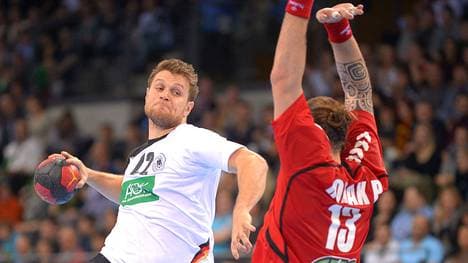 Der Göppinger Michael Kraus bleibt gegen Tschechien ohne Tor