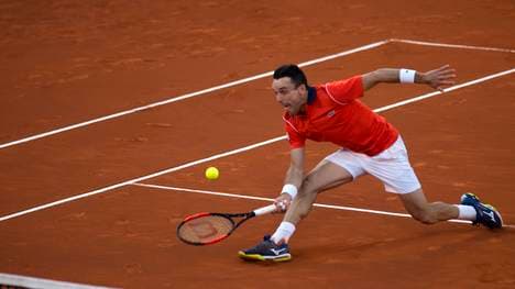 TENNIS-DAVIS-ESP-GBR