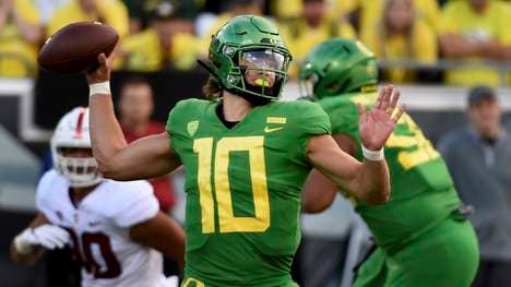 Justin Herbert verzichtet zugunsten seines vierten College-Jahres vorerst auf eine NFL-Karriere