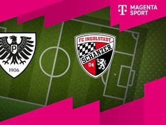Preußen Münster - FC Ingolstadt 04: Tore und Highlights | 3. Liga