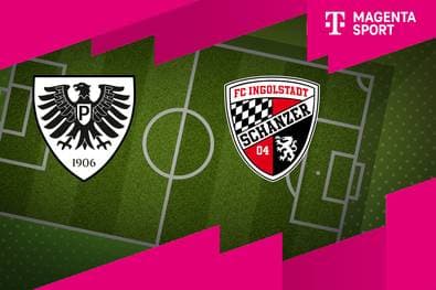 Preußen Münster - FC Ingolstadt 04 (Highlights)