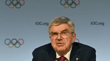 Bach ist seit 2013 IOC-Präsident