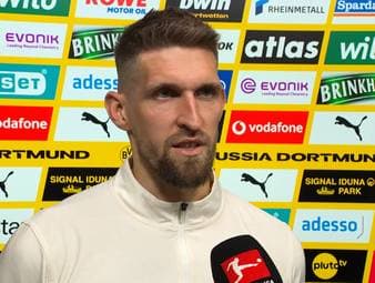 Normalerweise sind die BVB-Fans laut und peitschen ihre Mannschaft an. Dem war heute gegen Bayer 04 teilweise nicht so. "Komisches Gefühl" für Robert Andrich. 