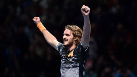 Stefanos Tsitsipas feierte den größten Erfolg seiner Karriere