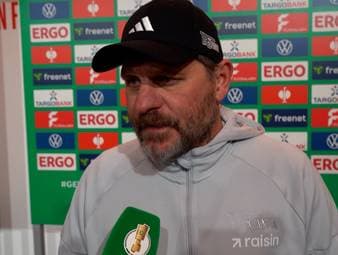 Der 1. FC Union Berlin zeigt eine hervorragende Vorstellung, muss sich aber dennoch geschlagen geben. Anschließend hat er keine Lust auf Komplimente.