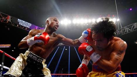 Floyd Mayweather Jr. v Manny Pacquiao