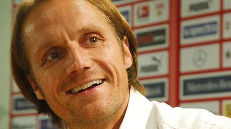 Thomas Schneider trainierte zuletzt den VfB Stuttgart