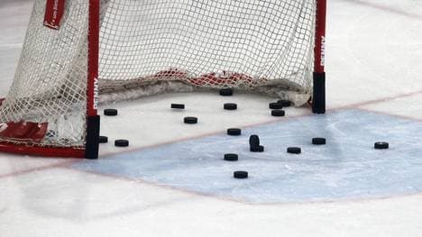 Eishockey (Symbolbild)