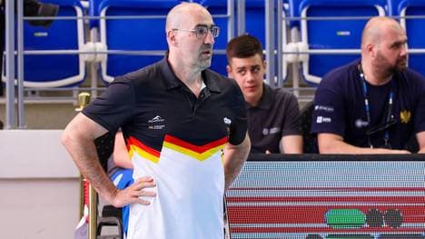 Milos Sekulic ist Trainer der deutschen Wasserball-Nationalmannschaft