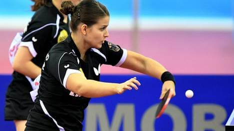 Damen-Doppel Shan/Solja gewinnt EM-Titel