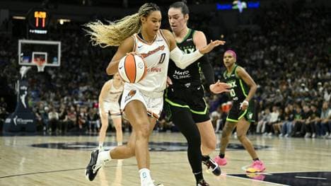 Niederlage für Satou Sabally (l.) und Phoenix