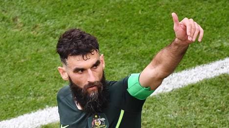 Mile Jedinak bestritt 79 Länderspiele für die Socceroos