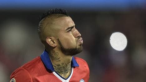 Arturo Vidal ist von der chilenischen Nationalmannschaft abgereist
