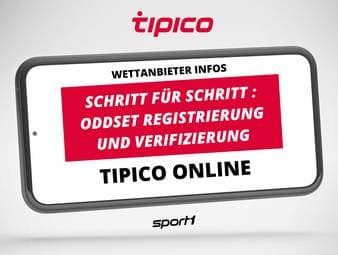 Bei Tipico anmelden: Registrierung, Verifizierung & Tipps zum Login