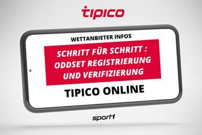Bei Tipico anmelden: Registrierung, Verifizierung & Tipps zum Login