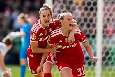 Die Frauen-Bundesliga LIVE bei SPORT1