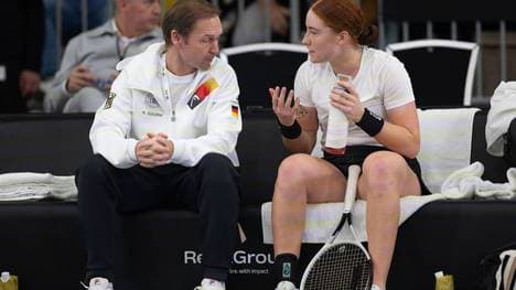 Teamkapitän Schüttler (l.) tritt zurück