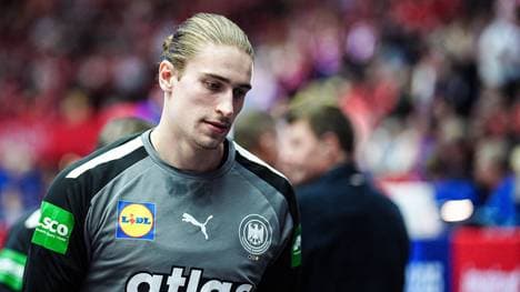 Juri Knorr ist zu Untersuchungen nach Flensburg gereist