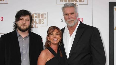 Tristen Nash, Sohn von Kevin Nash und Frau Tamara, wurde nur 26 Jahre alt