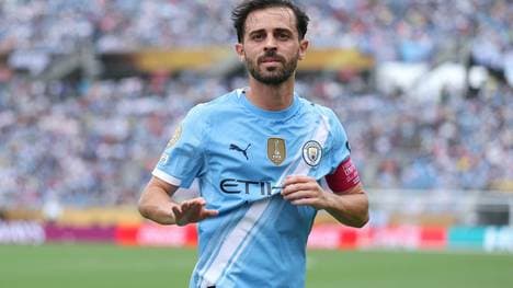 Spielte lange für City: Bernardo Silva
