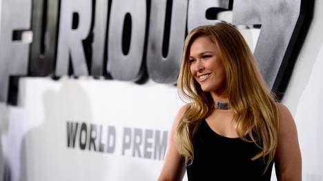 Ronda Rousey war in "Furious 7" an der Seite von Vin Diesel zu sehen
