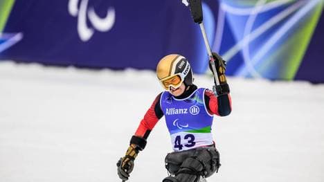 Freude bei Anna-Lena Forster 