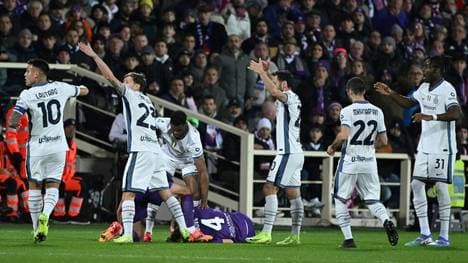 Bangen um Edoardo Bove